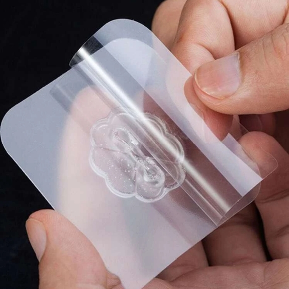 2 adhesive wall hooks - Picture 3 of 3